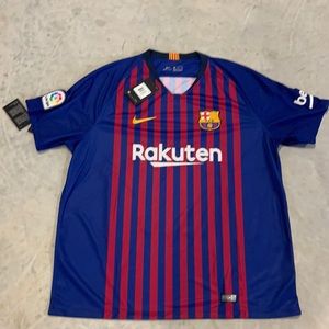 Barcelona home jersey size XXL